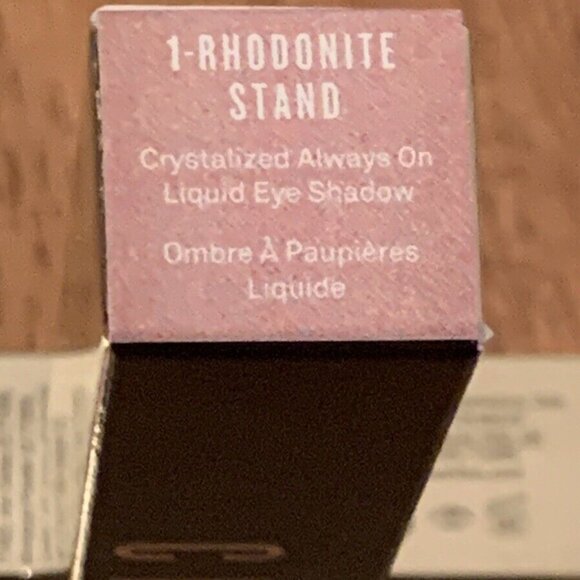 SMASHBOX + THE HOODWITCH Crystalized Always On Liquid Eye Shadow RHODONITE STAND - Picture 3 of 9